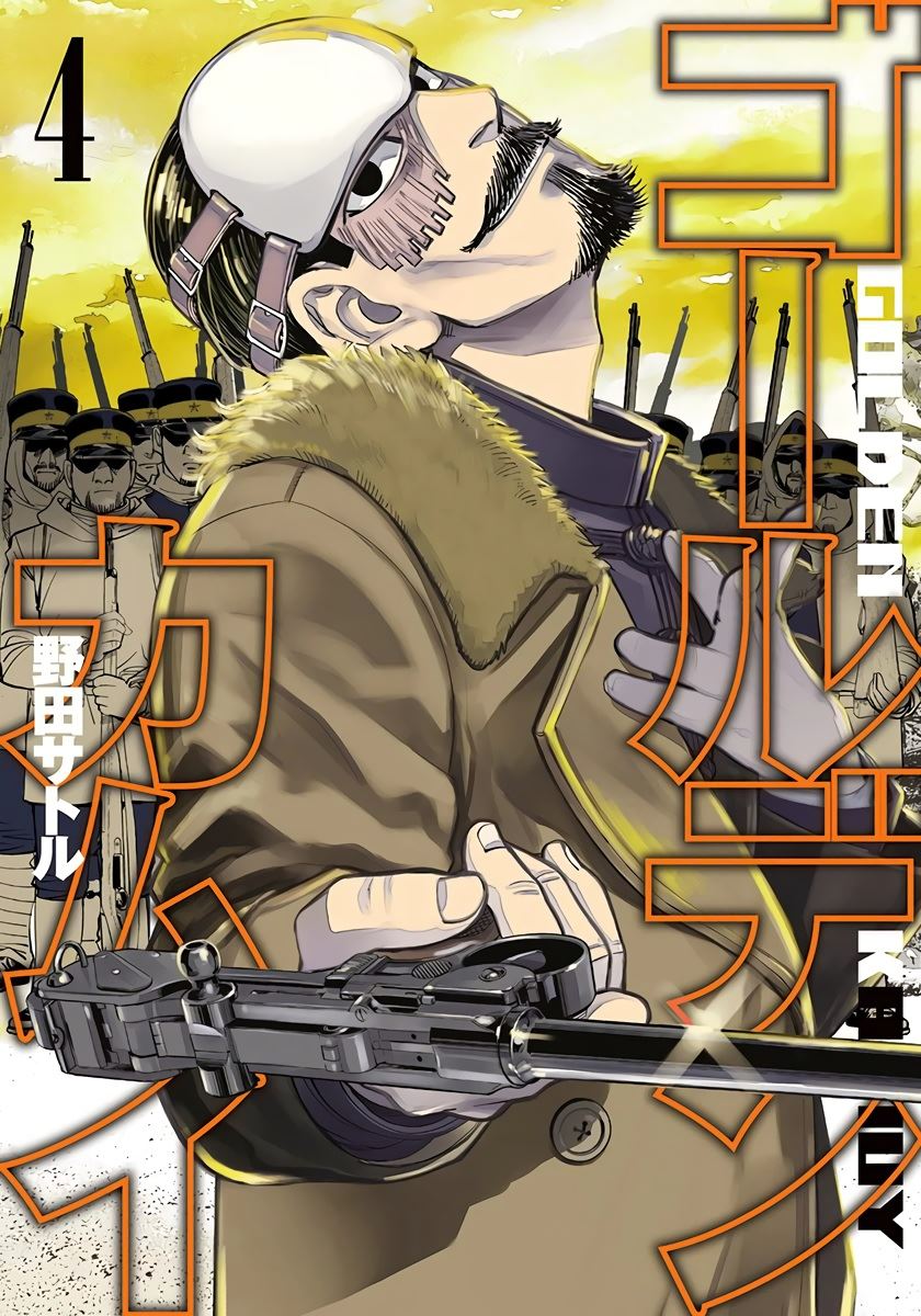 Baca Komik Golden Kamuy Chapter 28 Gambar 1