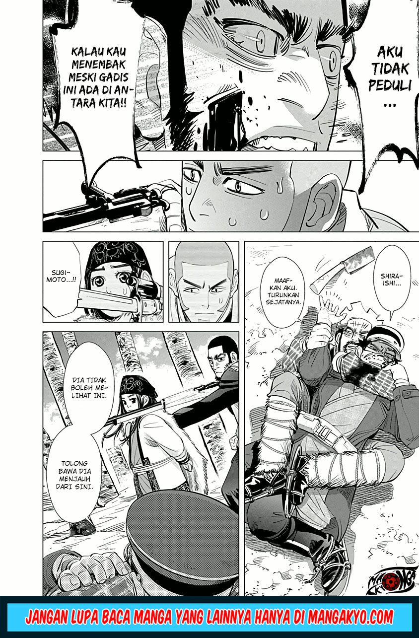 Golden Kamuy Chapter 28 Gambar 10