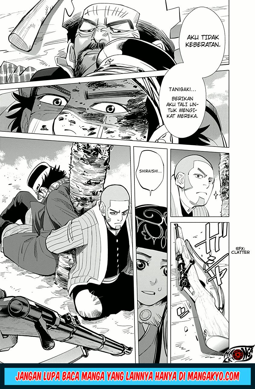 Golden Kamuy Chapter 28 Gambar 11