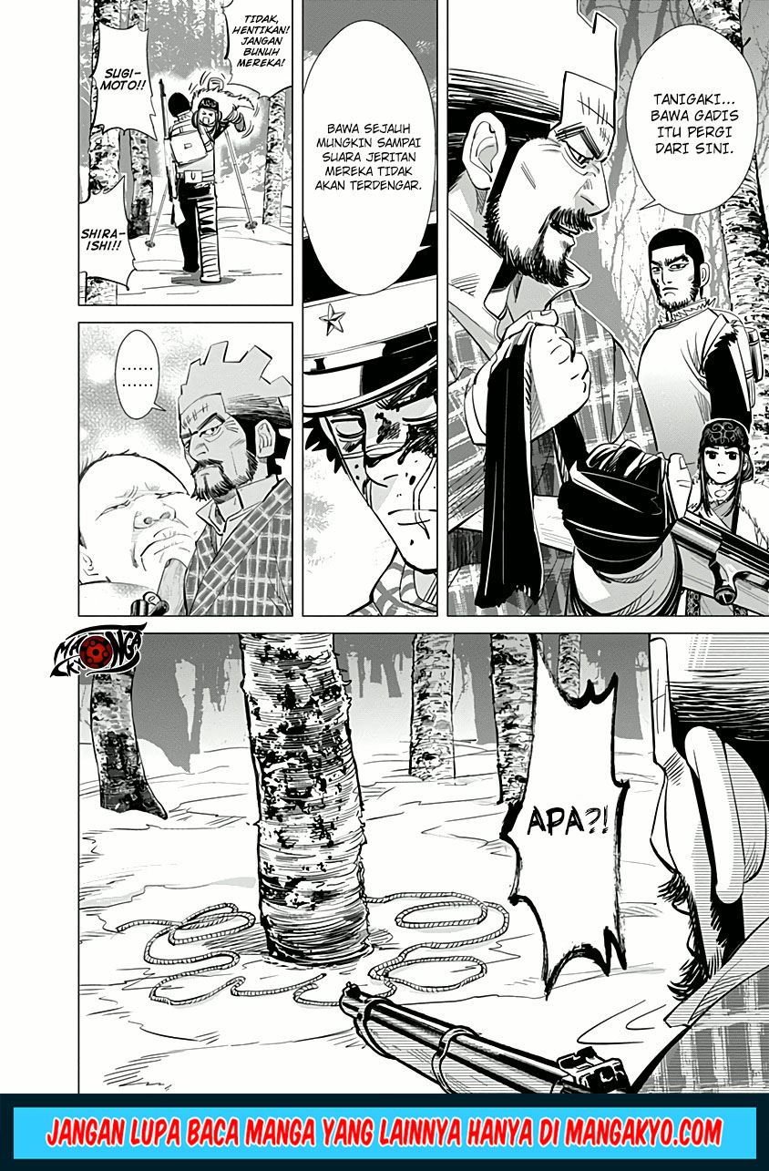 Golden Kamuy Chapter 28 Gambar 12