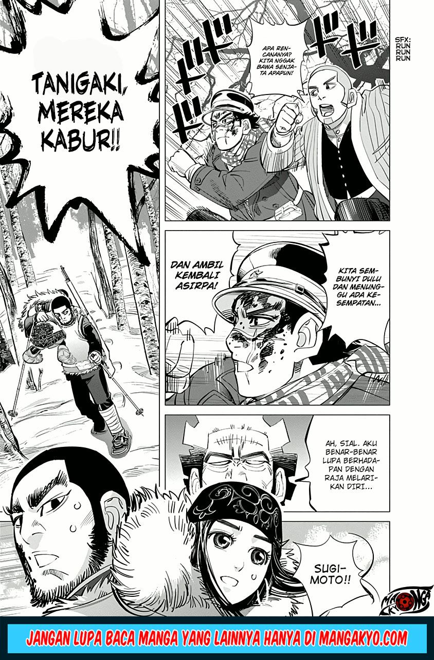 Golden Kamuy Chapter 28 Gambar 13