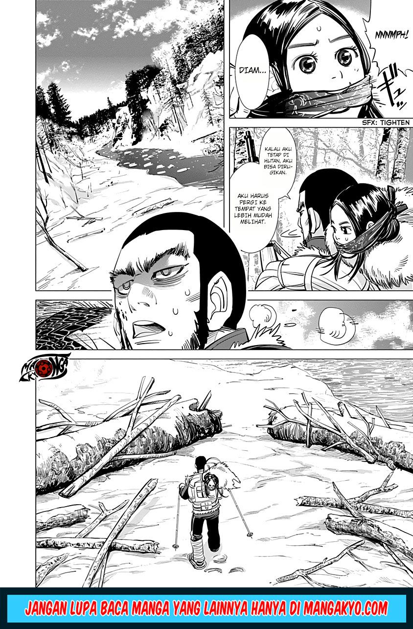 Golden Kamuy Chapter 28 Gambar 14