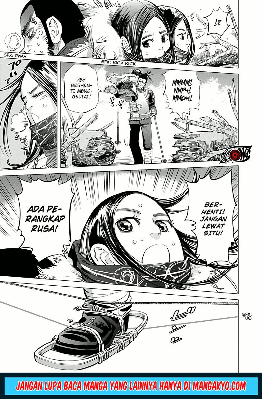 Golden Kamuy Chapter 28 Gambar 15