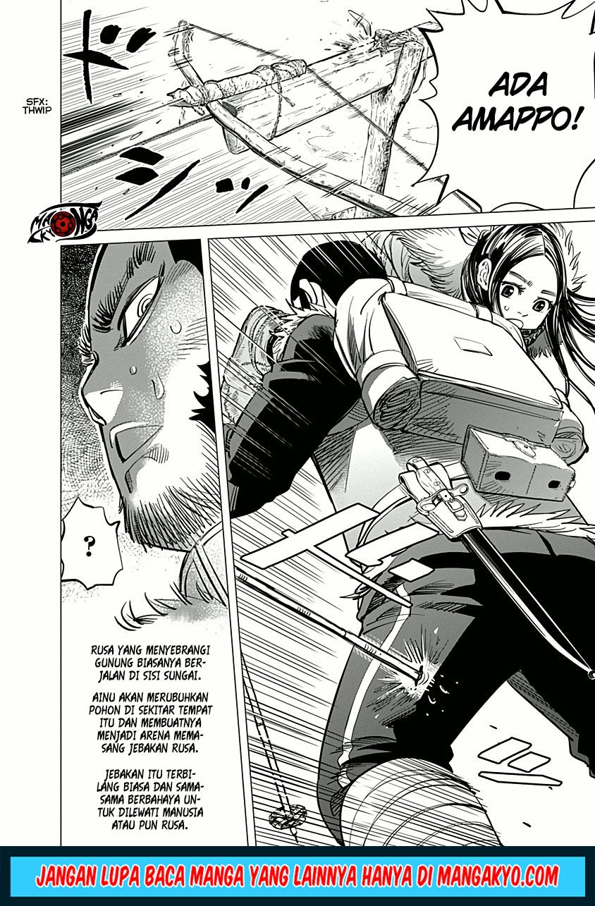 Golden Kamuy Chapter 28 Gambar 16