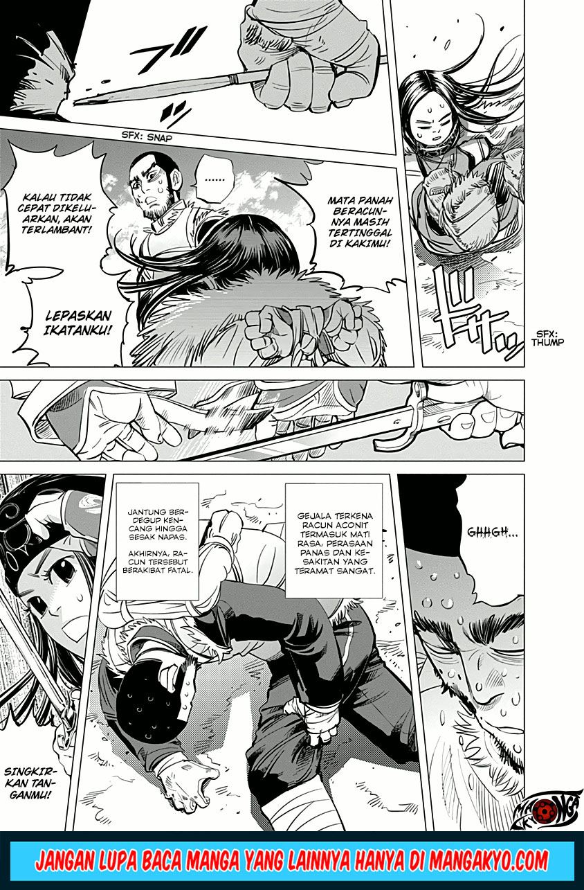 Golden Kamuy Chapter 28 Gambar 17