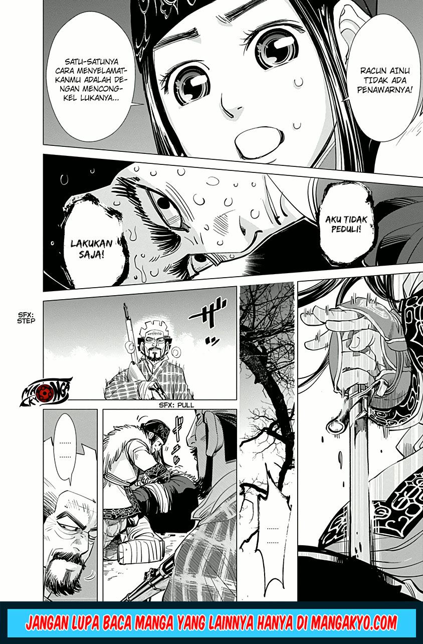 Golden Kamuy Chapter 28 Gambar 18