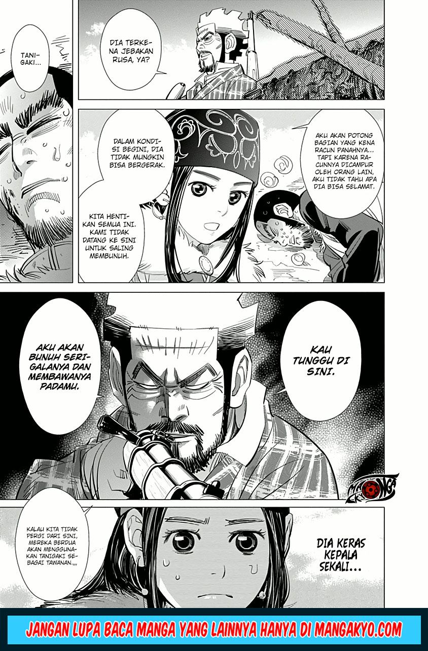 Golden Kamuy Chapter 28 Gambar 19