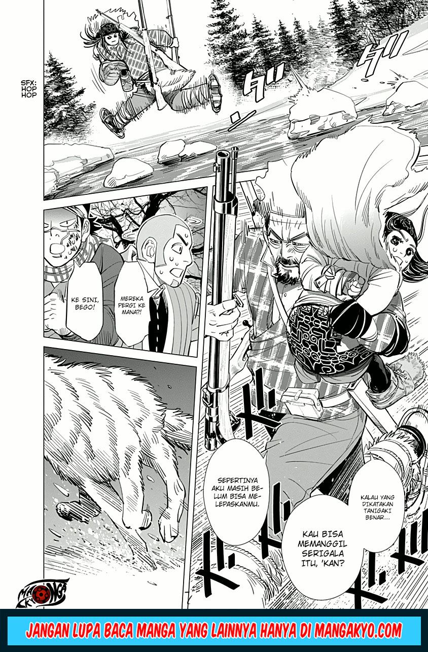 Golden Kamuy Chapter 28 Gambar 20