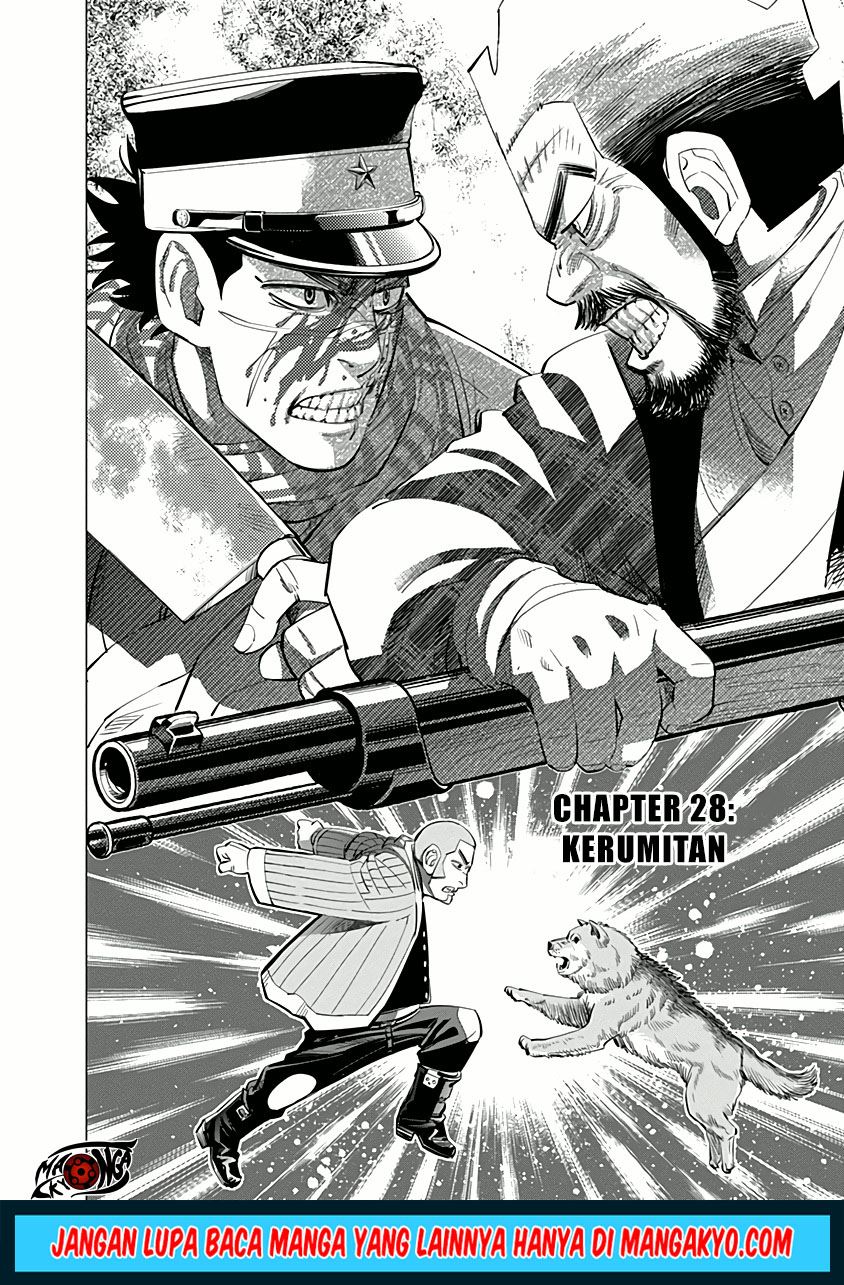 Golden Kamuy Chapter 28 Gambar 4