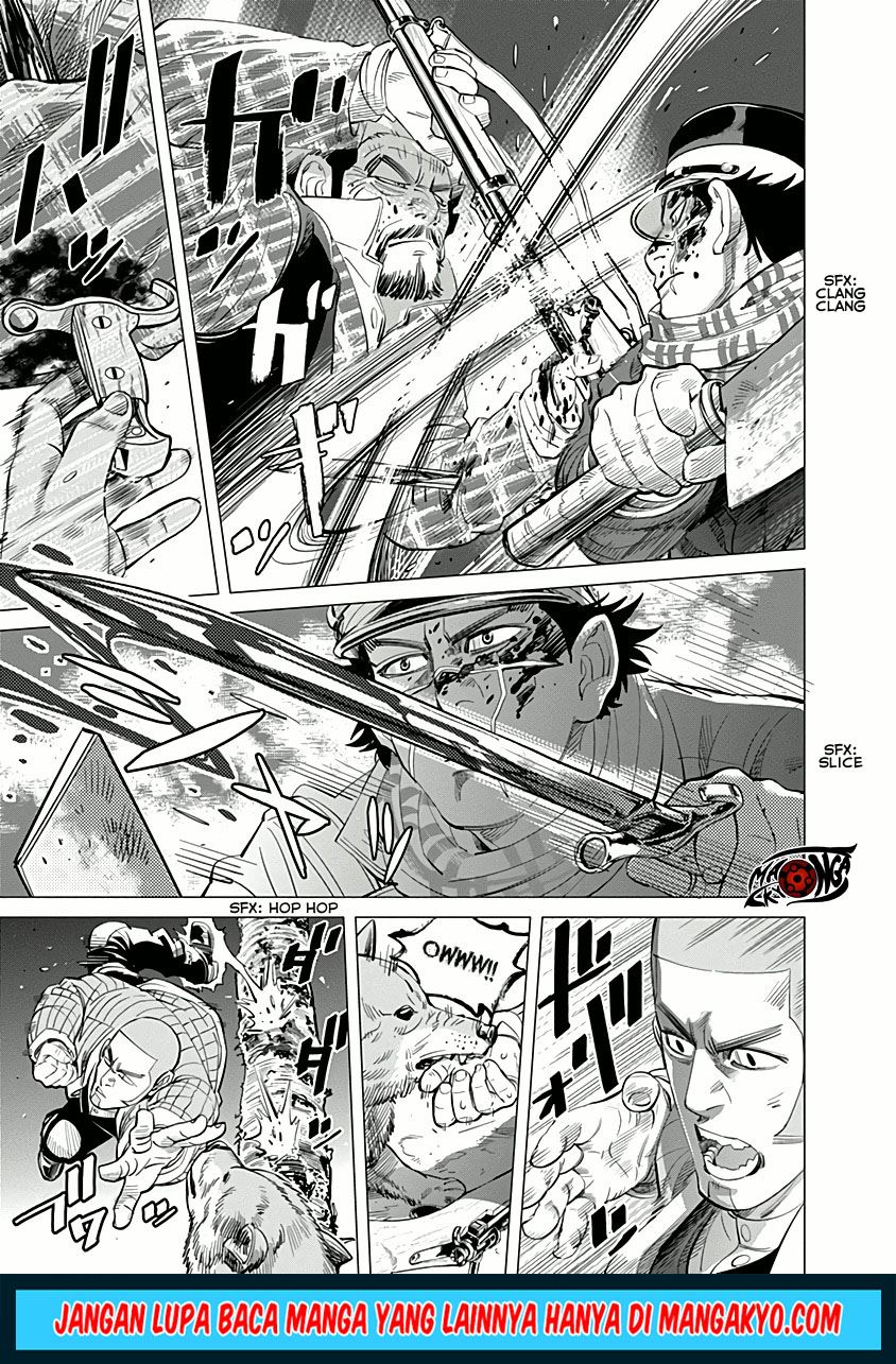Golden Kamuy Chapter 28 Gambar 5