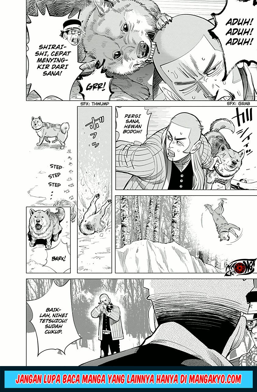 Golden Kamuy Chapter 28 Gambar 6