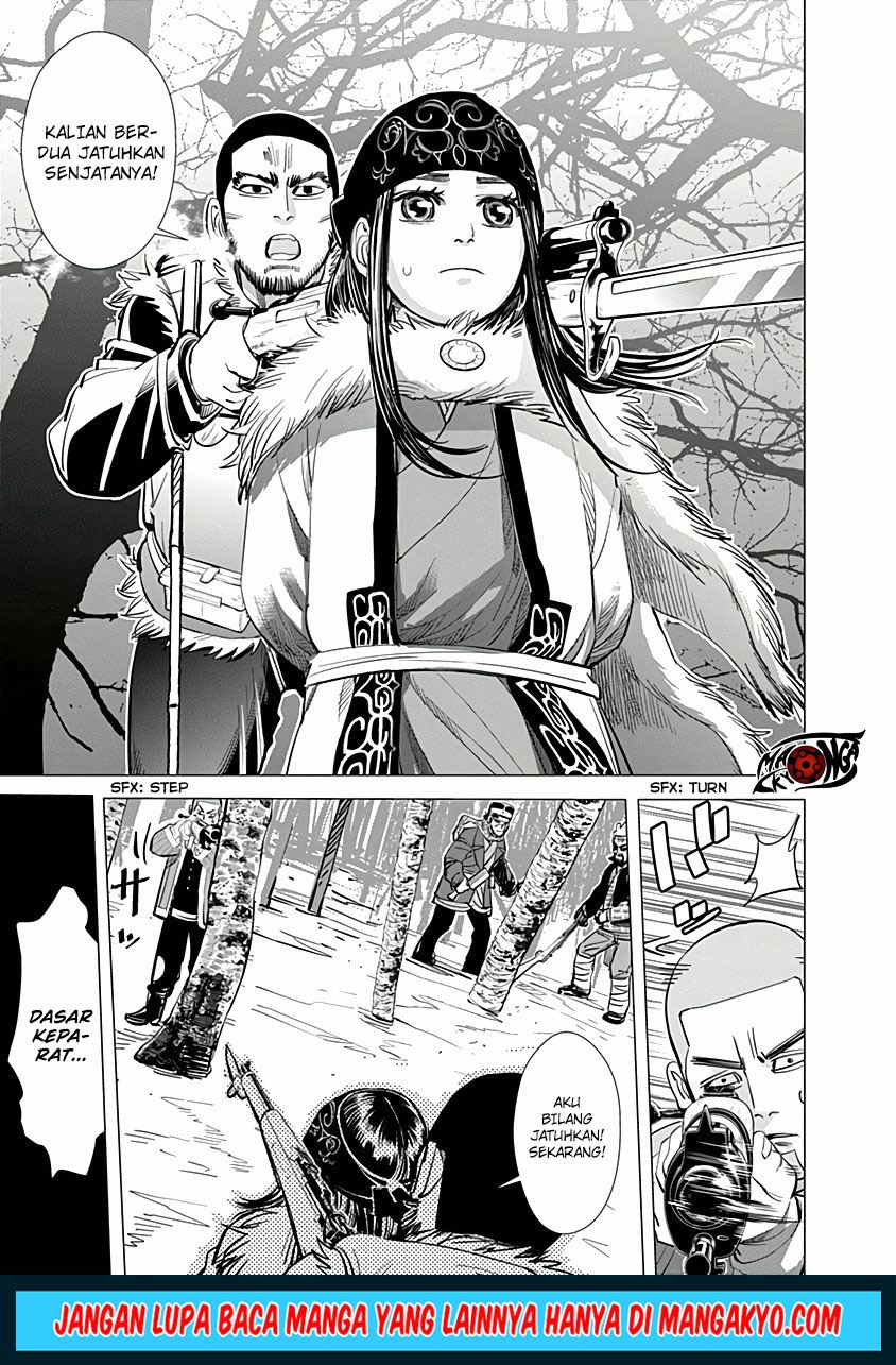 Golden Kamuy Chapter 28 Gambar 7