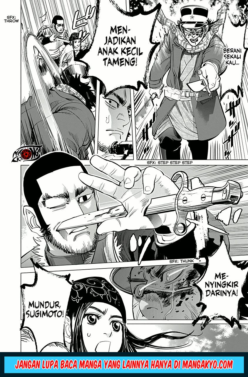 Golden Kamuy Chapter 28 Gambar 8