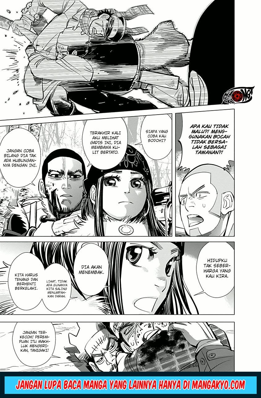 Golden Kamuy Chapter 28 Gambar 9