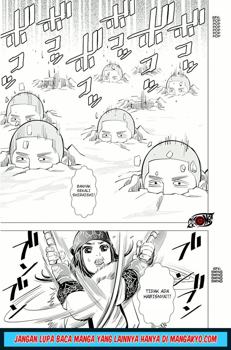 Golden Kamuy Chapter 27 Gambar 20