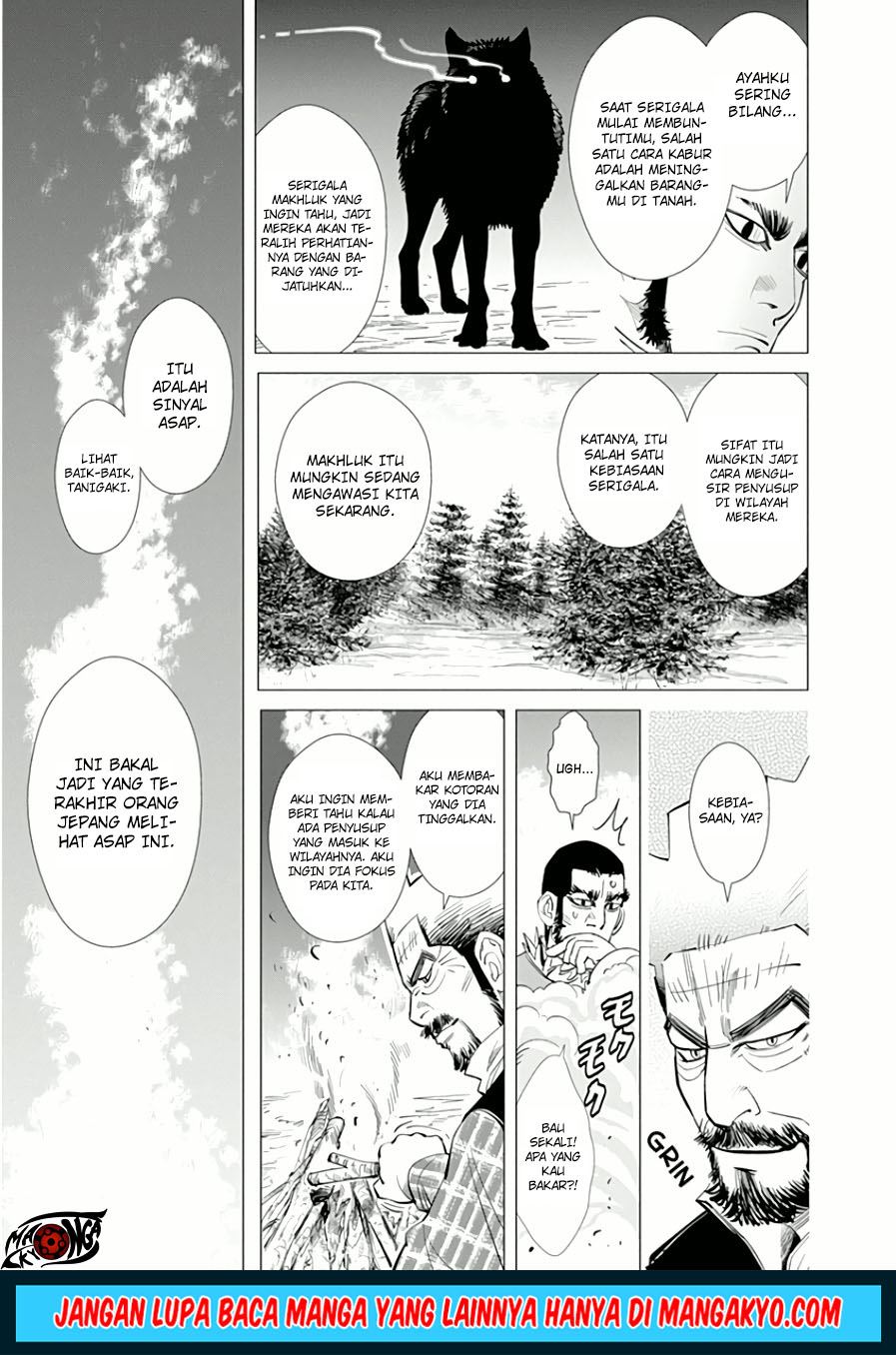 Golden Kamuy Chapter 27 Gambar 5