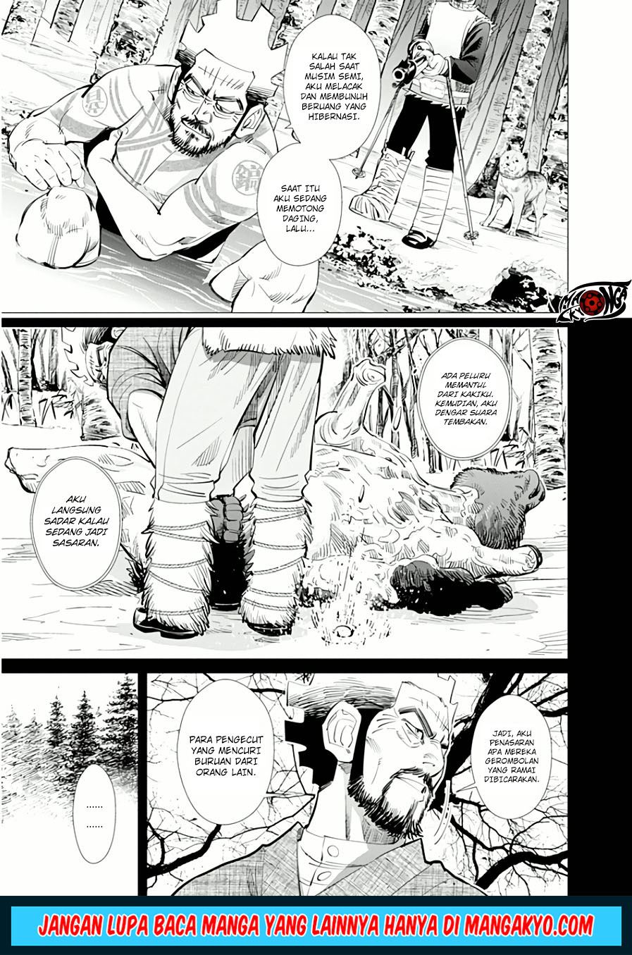 Golden Kamuy Chapter 26 Gambar 4