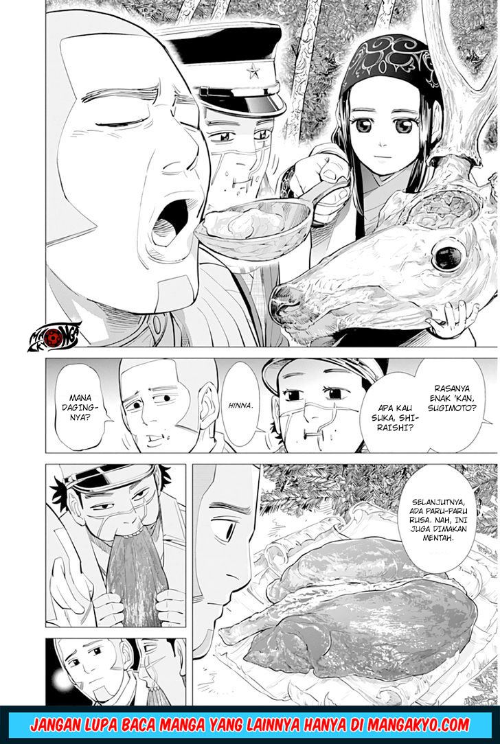 Golden Kamuy Chapter 25 Gambar 10