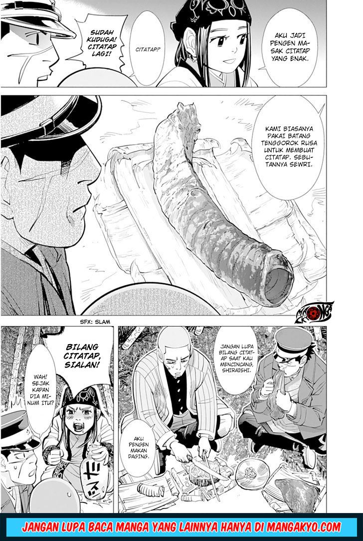 Golden Kamuy Chapter 25 Gambar 11