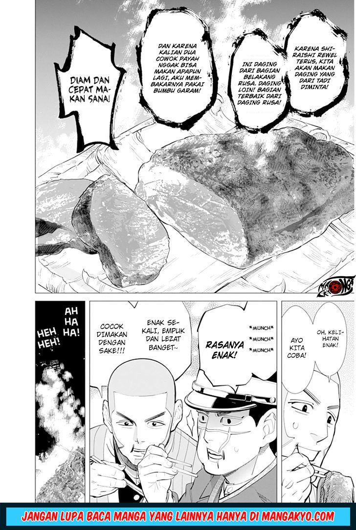 Golden Kamuy Chapter 25 Gambar 12