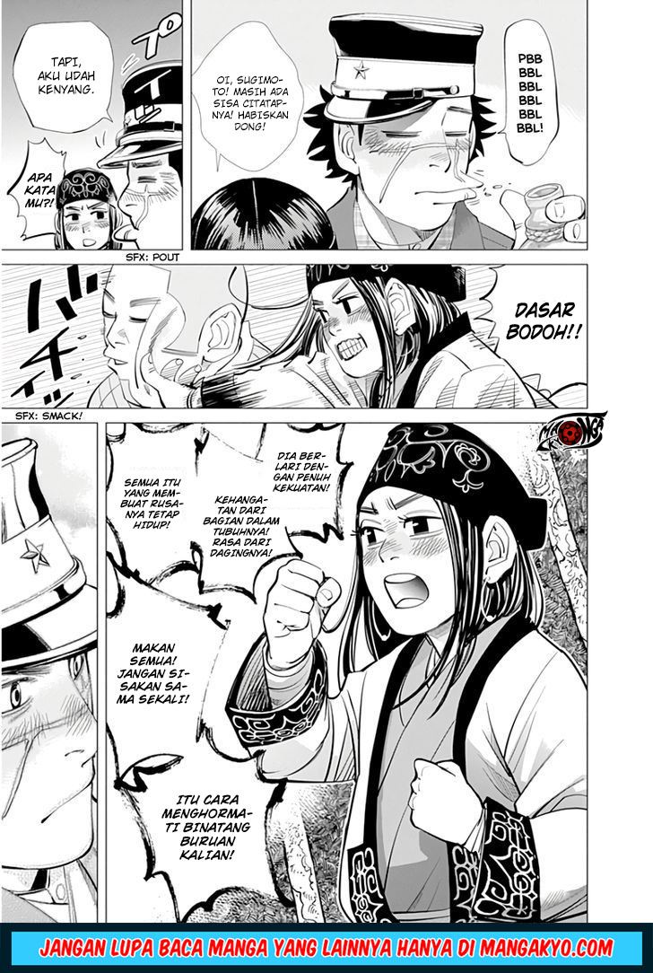 Golden Kamuy Chapter 25 Gambar 13