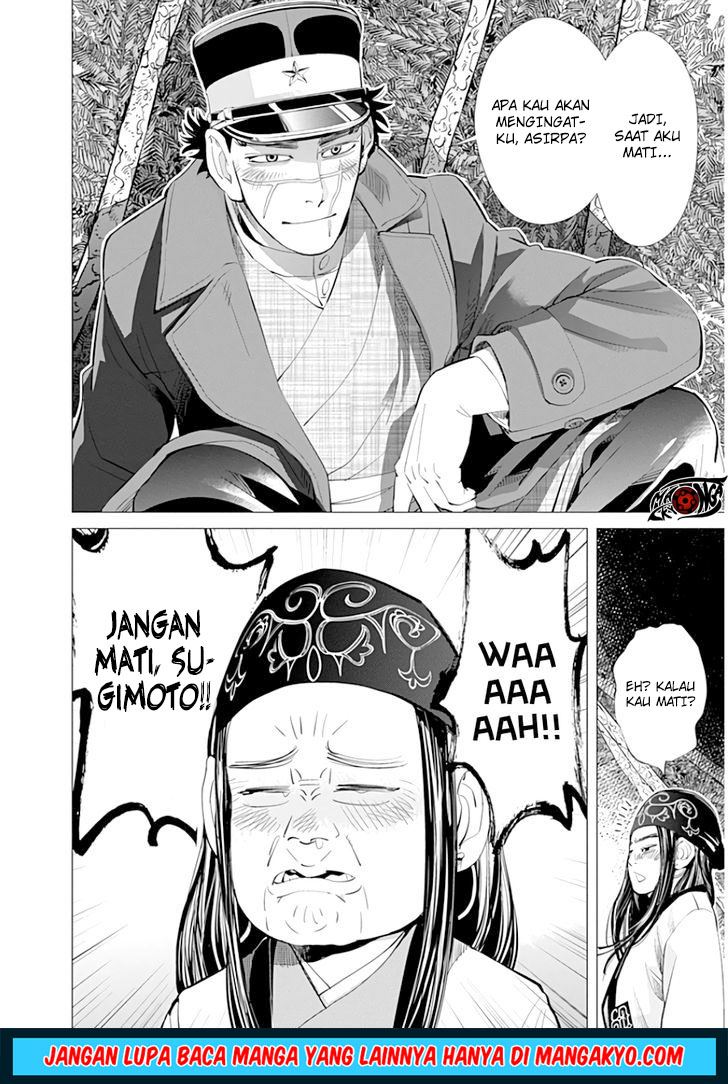 Golden Kamuy Chapter 25 Gambar 14