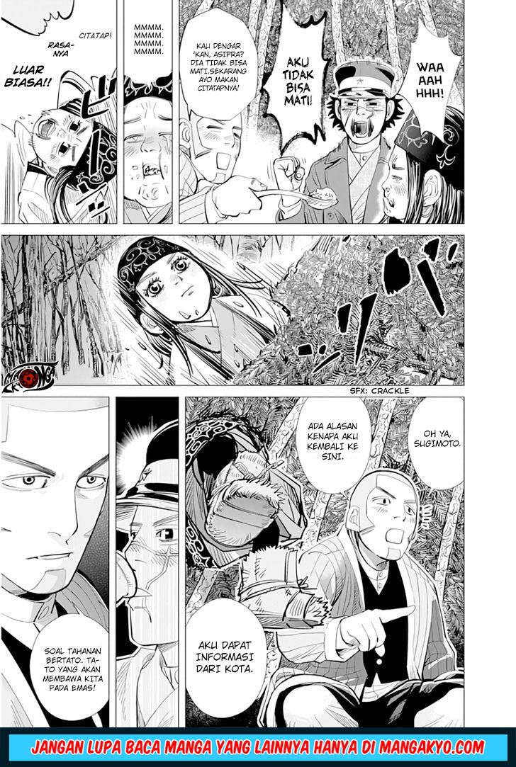 Golden Kamuy Chapter 25 Gambar 15