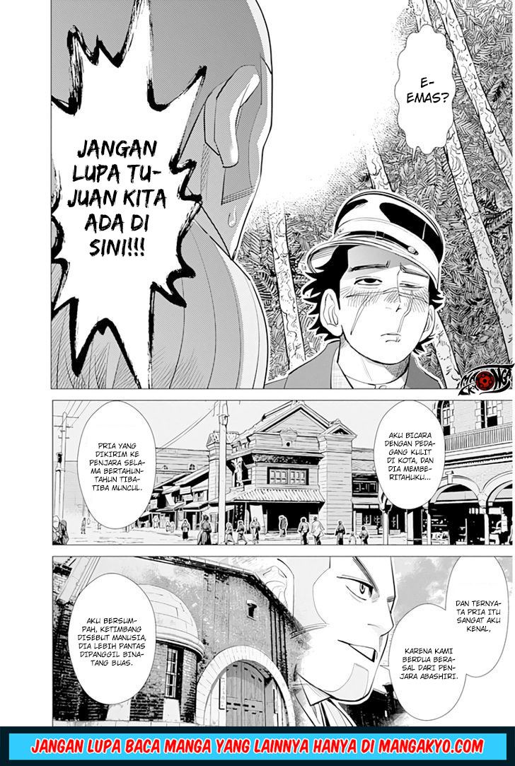 Golden Kamuy Chapter 25 Gambar 16