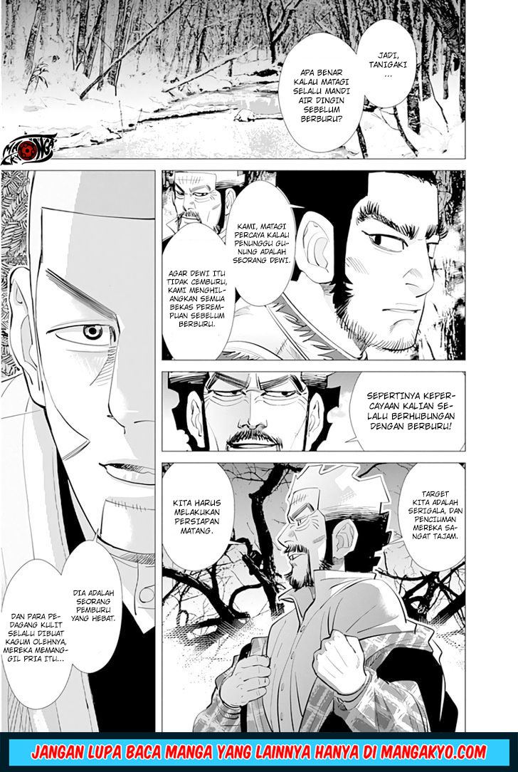 Golden Kamuy Chapter 25 Gambar 17