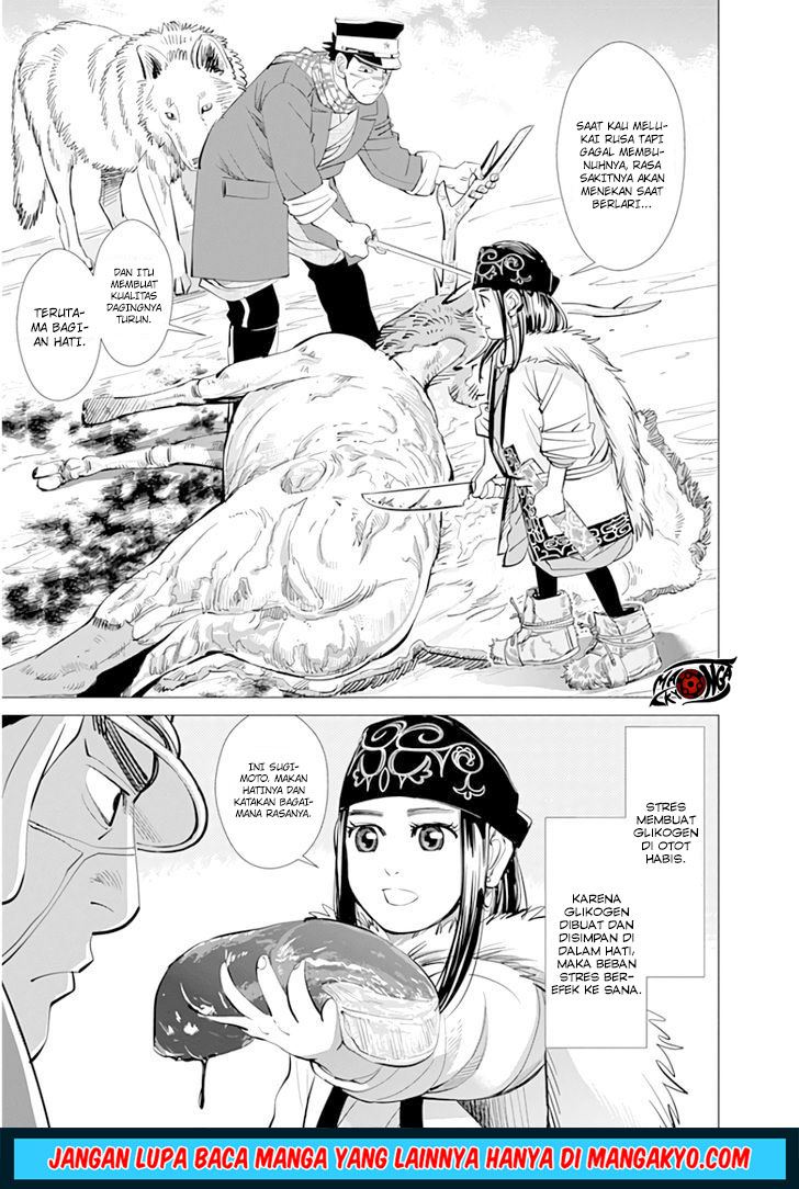 Baca Manga Golden Kamuy Chapter 25 Gambar 2
