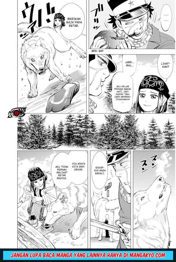 Golden Kamuy Chapter 25 Gambar 3