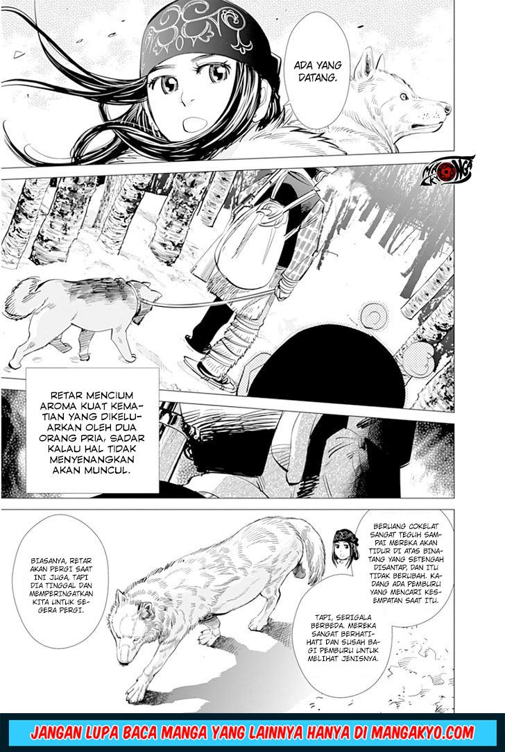 Golden Kamuy Chapter 25 Gambar 4