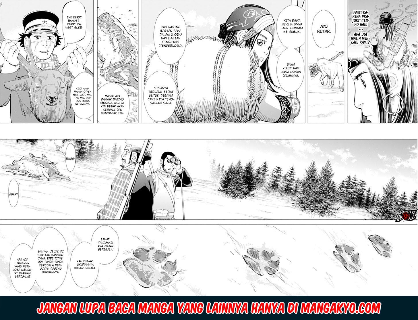 Golden Kamuy Chapter 25 Gambar 5