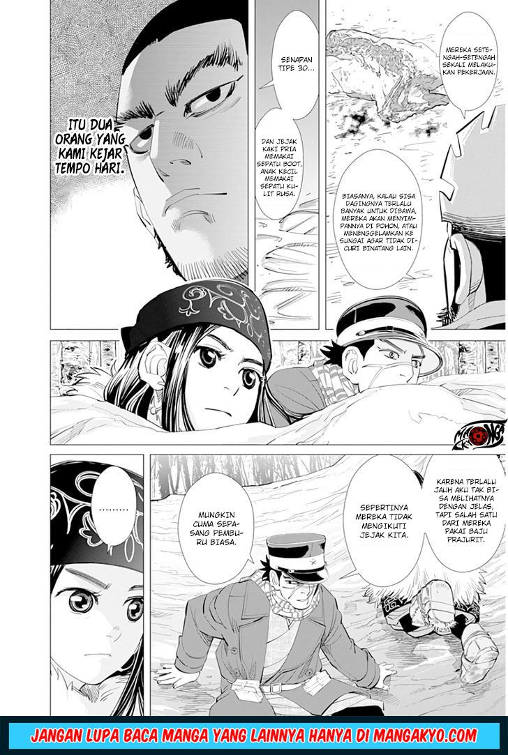 Golden Kamuy Chapter 25 Gambar 6