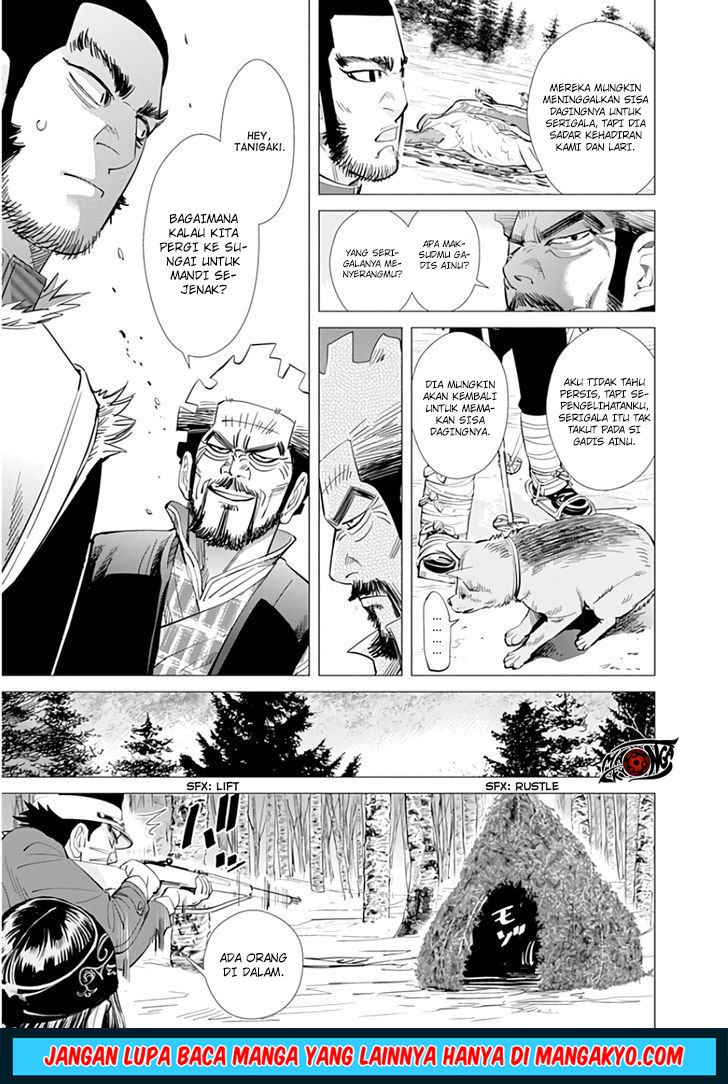 Golden Kamuy Chapter 25 Gambar 7
