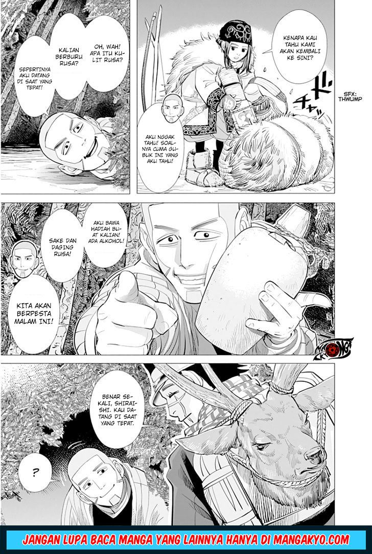 Golden Kamuy Chapter 25 Gambar 9