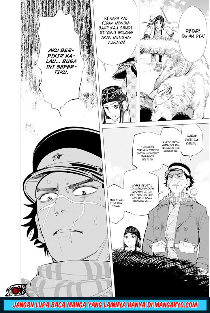 Golden Kamuy Chapter 24 Gambar 15