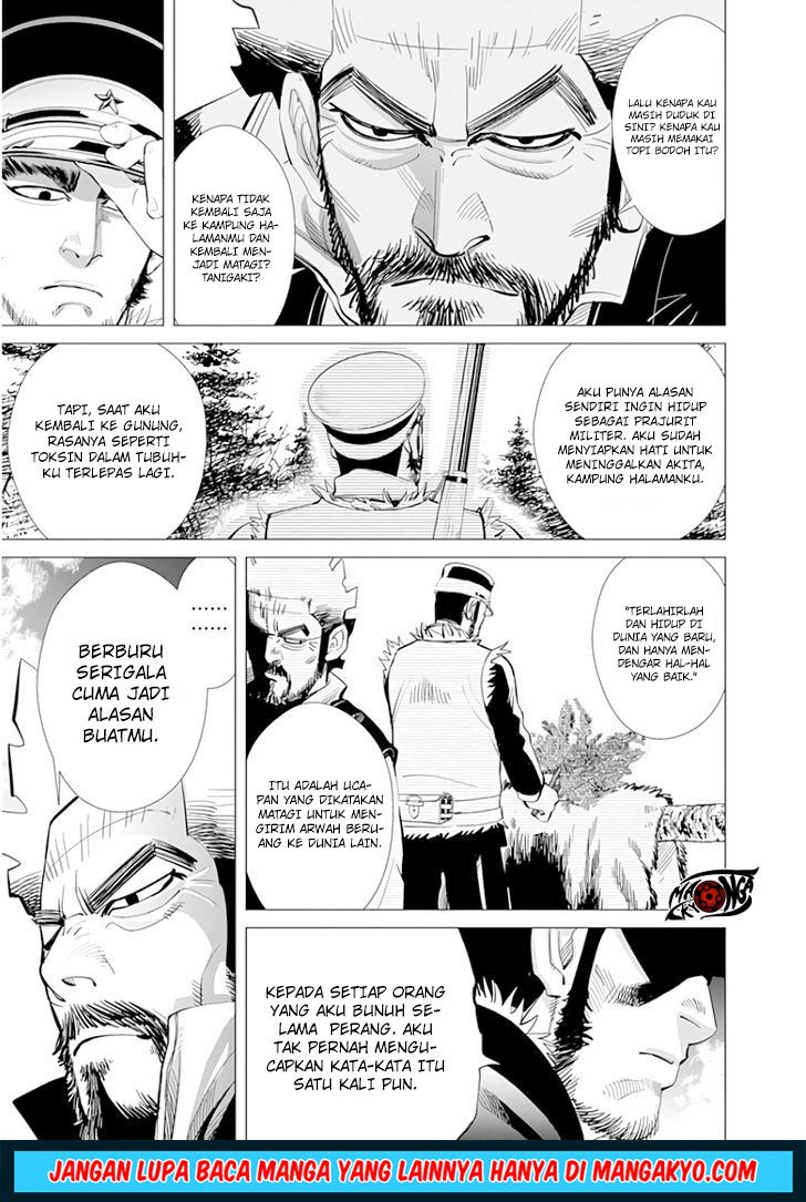 Golden Kamuy Chapter 23 Gambar 16