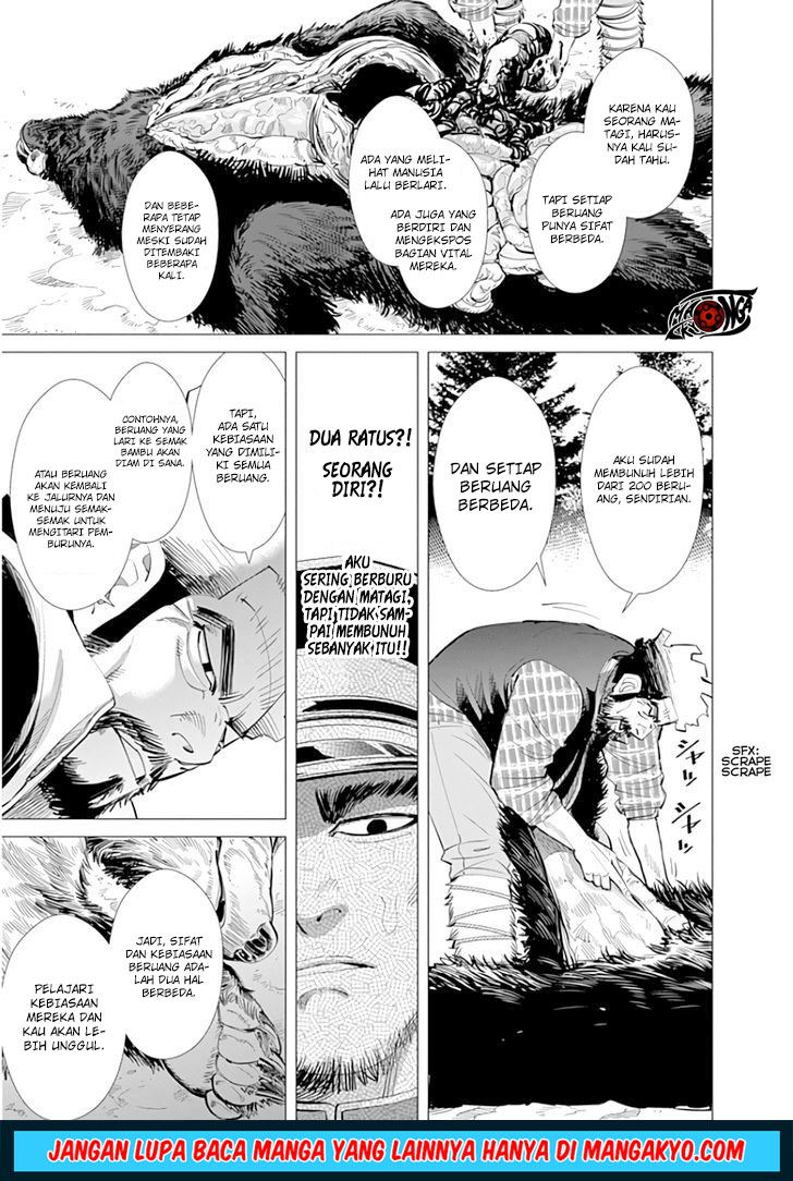 Golden Kamuy Chapter 23 Gambar 3