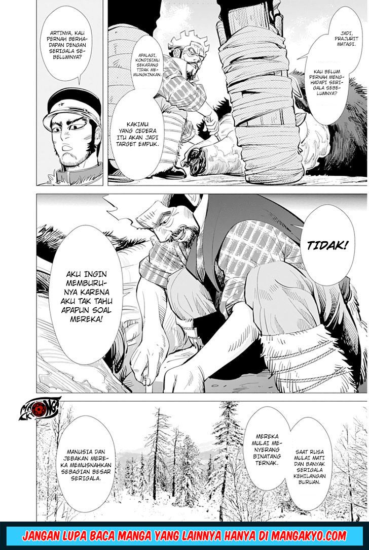 Golden Kamuy Chapter 23 Gambar 4