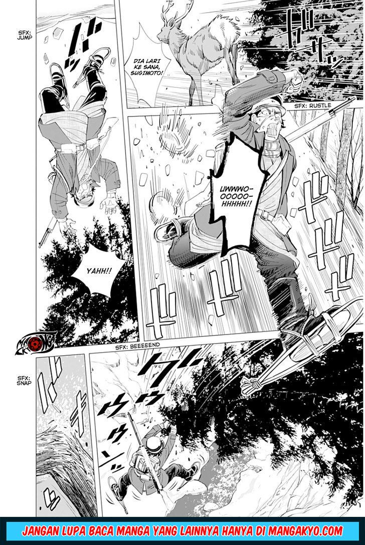 Golden Kamuy Chapter 23 Gambar 9