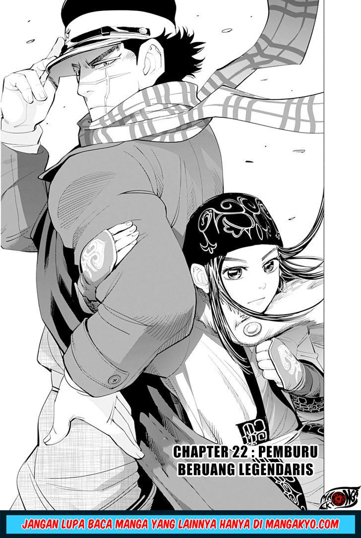 Baca Komik Golden Kamuy Chapter 22 Gambar 1