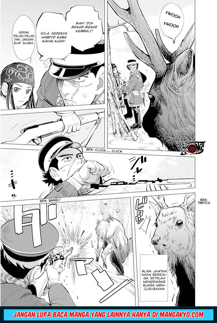 Golden Kamuy Chapter 22 Gambar 11