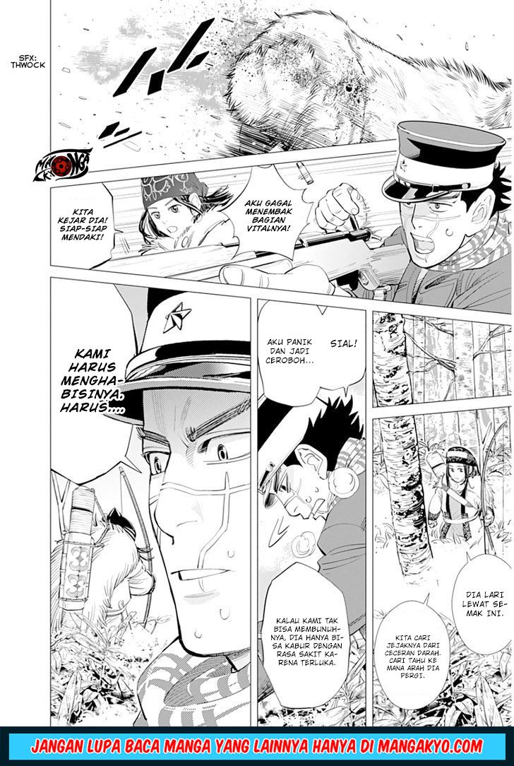 Golden Kamuy Chapter 22 Gambar 12