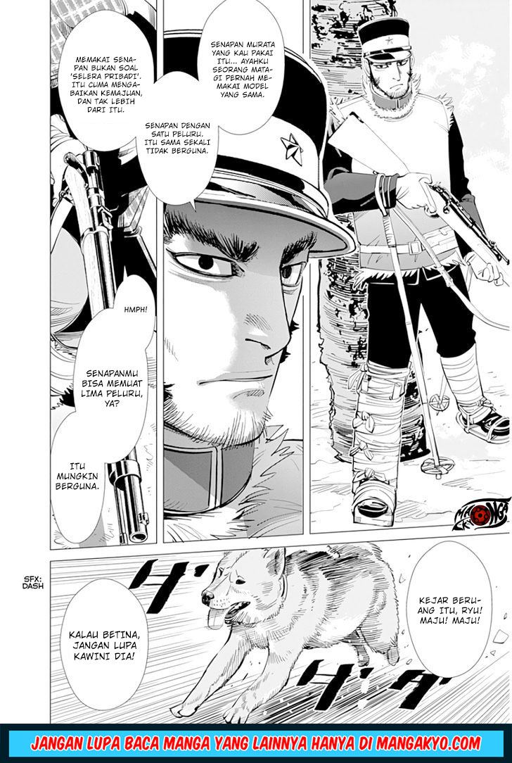 Golden Kamuy Chapter 22 Gambar 14
