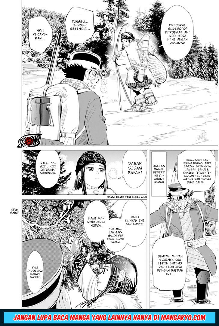 Baca Manga Golden Kamuy Chapter 22 Gambar 2