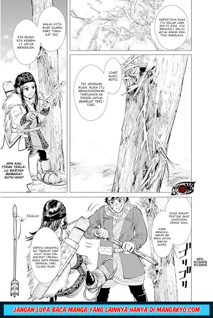 Golden Kamuy Chapter 22 Gambar 7