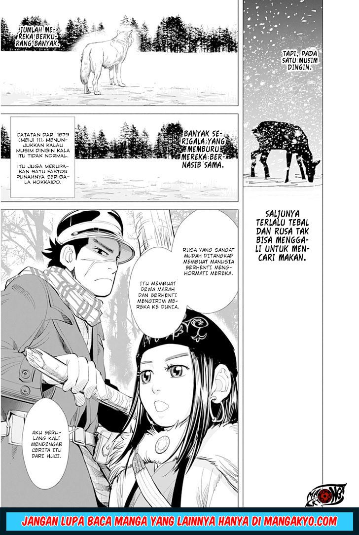 Golden Kamuy Chapter 22 Gambar 9