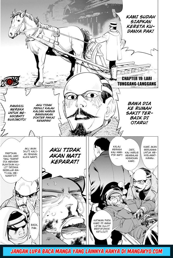 Baca Komik Golden Kamuy Chapter 19 Gambar 1