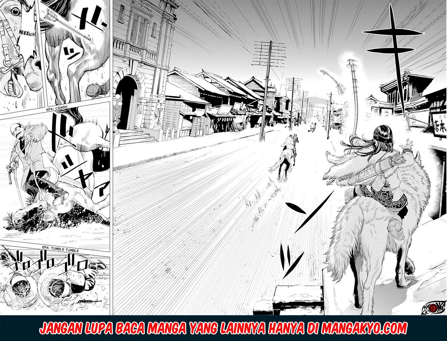 Golden Kamuy Chapter 19 Gambar 10
